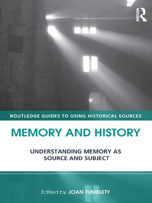 cover image of Memory and History